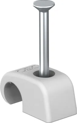 Produktbild von OBO Nagelschellen 4-7 mm mit 25 mm Stahlnagel, 100 Stück