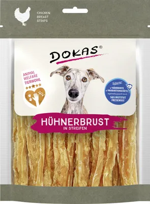 Produktbild von Dokas Hühnerbrust in Streifen 170 g