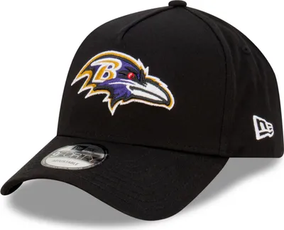 Obrázok produktu pre New Era 9Forty A-Frame Cap - NFL Baltimore Ravens schwarz