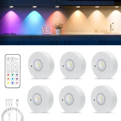 Obrázek produktu pro LED světlo do skříně, USB-C, nabíjecí, 1200mAh, noční lampička