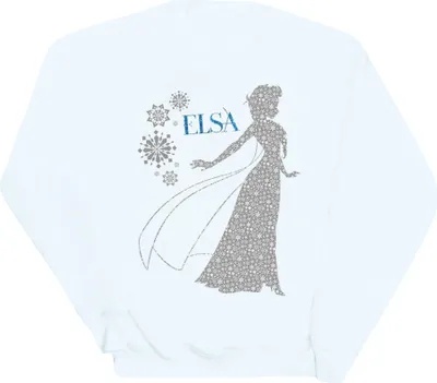 Produktbild von Disney - "Frozen" Sweatshirt für Damen BI6138 (XL) (Weiß)