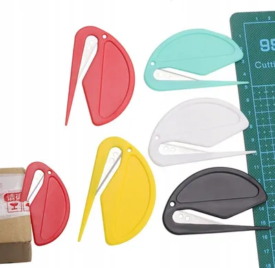 Obrázok produktu pre Rosfix Mini Rezačka Papiera – Presná Rezacia Čepeľ Vyrobená z Kovu a ABS, Ergonomická, Kompaktná | Na Papier, Kartón, Fóliu, Remeslá