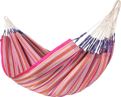 Immagine prodotto di La Siesta Modesta Flamingo - Kingsize- Amaca in Cotonelogico, amaca rosa