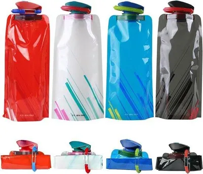Produktbild von Wasserflasche 700ml, BPA-frei, für Wandern, Reisen