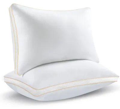 Kissen 2er-Pack, hypoallergen, 42x70 cm, weich, für Nackenschmerzen