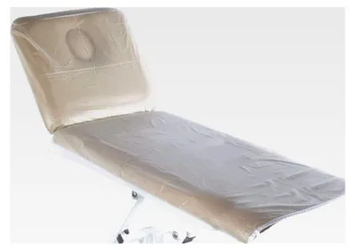 Produktbild von PVC-Schutzhülle für Massagetisch mit Bindebändern