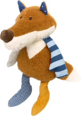 Produktbild von Sigikid Fuchs Patchwork Sweety Yellow