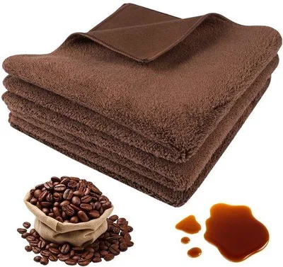Obrázek produktu pro 3 kusy Mikrofibrilní hadry pro čištění kávovarů