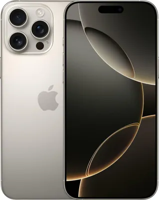 Produktbild von Apple iPhone 16 Pro Max - 5G Smartphone - Dual-SIM / Interner Speicher 256 GB - OLED-Display - 6.9" - 2868 x 1320 Pixel (120 Hz)