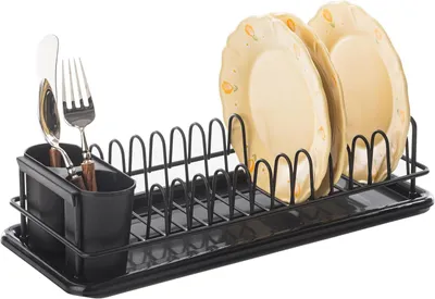 Produktbild von Kompakter und platzsparender Geschirrabtropfgestell