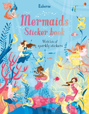 Produktbild von Mermaids Sticker Book