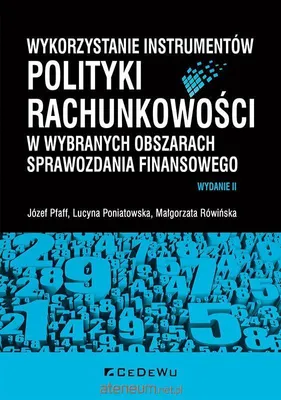 Produktbild von Wykorzystanie instrumentów polityki...