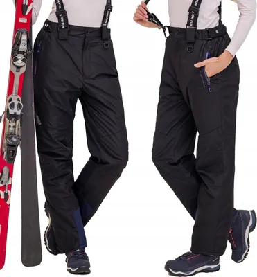 Obrázok produktu pre SNOW FUN Dámske lyžiarske nohavice 10 000 mm vodný stĺpec XXL