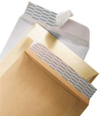 Produktbild von Sam din c4 selbstklebender Beutel mit Silikonstreifen sb/c4 229x324 90 Gramm Zellulose chamoix 250 bags