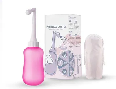 Productafbeelding van Hydriekop - Navelpuntmassage - Anale reiniging - Draagbaar bidet