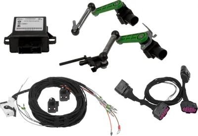 Produktbild von Original Kufatec Kabelsatz Kabelbaum Adapter Kabel aLWR Komplett-Set für VW Toua
