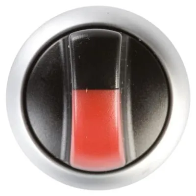 Productafbeelding van EATON M22-WRLK-R indicatorknop, 216825, 2 posities, rood, vergrendelbaar, 216825