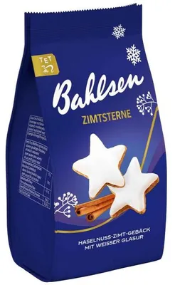 Produktbild von Bahlsen Zimtsterne 100g