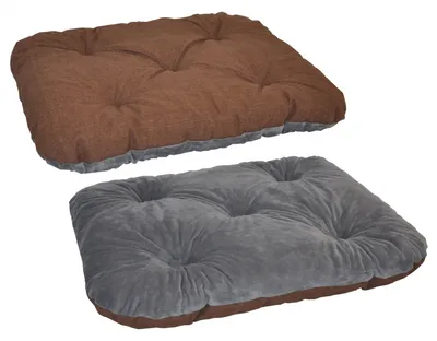 Obrázek produktu pro Podložka pro psa AXIN Deluxe 60x50 cm - hnědá