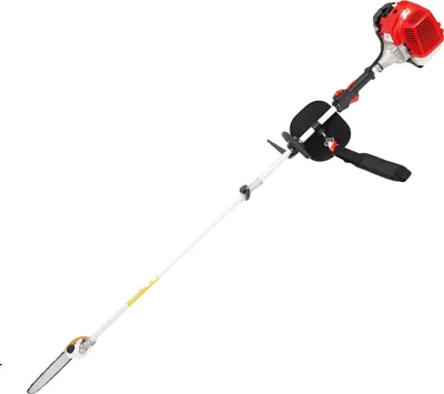 Produktbild von Baumschneider, 43cc Benzinmotor, Teleskopdesign, Rot