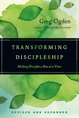 Obrázok produktu pre Transforming Discipleship