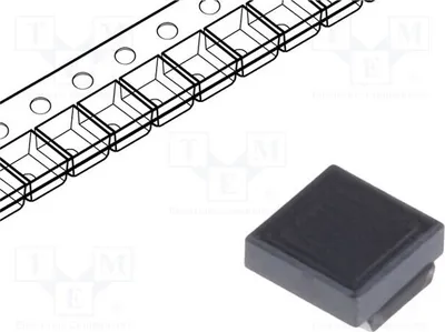 Immagine prodotto di 1 condensatore di filtraggio: condensatore SMD, 50 VDC, 2 A, 2020, 25%, DLW5BTN102SQ2L, per soppressione delle interferenze