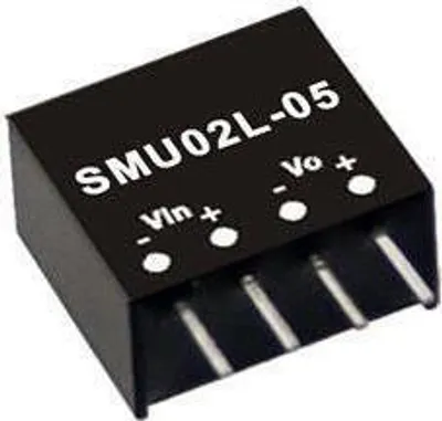 Image de MEAN WELL SMU02L-15 Alimentation & Convertisseur de tension (SMU02L-15)