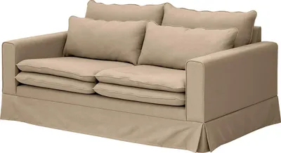 Produktbild von home24 2,5-Sitzer Sofa mit Husse - Webstoff