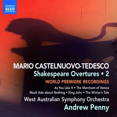 Zdjęcie produktu dla Shakespeare Overtures Vol.2