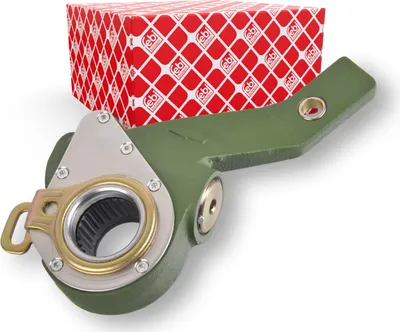 Image de Régleur de tringlerie de frein FEBI BILSTEIN 178687, gauche, pour RENAULT TRUCKS MAGNUM, boîte automatique