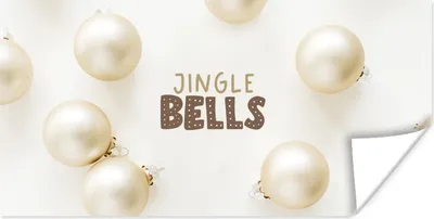 Produktbild von MuchoWow® Poster Weihnachten - Weiß - Zitat 40x20 cm - Poster für die Wand - Poster Schlafzimmer