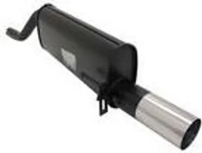 Produktbild von Novus Sportendschalldämpfer für Opel Corsa D (D) 1 x 90mm RL-Design