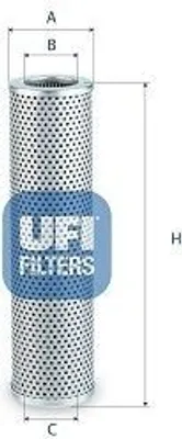 Produktbild von Ölfilter UFI 25.677.00 Filtereinsatz