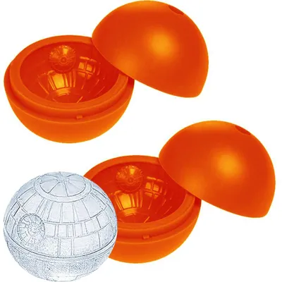 Produktbild von Star Wars Eisball-Form 6er Set, Silikon, Für Whiskey Cocktails Und Themenpartys