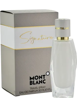Zdjęcie produktu dla Montblanc Signature, Kobiety, 30 ml, Perfumy w płynie, Klementynka, Wanilia, Białe piżmo