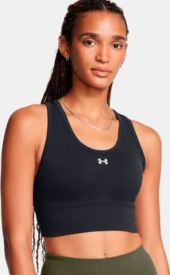 Obrázek produktu pro Podprsenka Under Armour Vanish Seamless Mid Bra - černá, velikost:XL