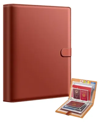 Obrázok produktu pre Omgoods – A4 priečinok na dokumenty s 21 priehradkami