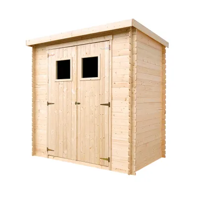 Produktbild von Drewniana szopa ogrodowa TIMBELA M311 - W204xL142xH200 cm/ 2,22 m2