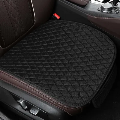 Produktbild von Colexy 2 Stück Universal Sitzauflagen Vordersitze 51 * 50 cm Sitzkissen Auto rutschfest Sitzaufleger Anti Rutsch Autositzschoner Atmungsaktiv