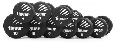 Immagine prodotto di set di manubriPoliuretanotiguar (coppia) 1-10 kg