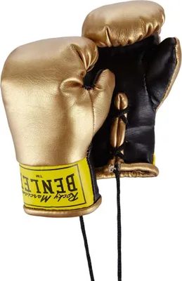 Zdjęcie produktu dla Miniaturowe rękawiczki MINI GLOVES Gold jeden rozmiar BENLEE