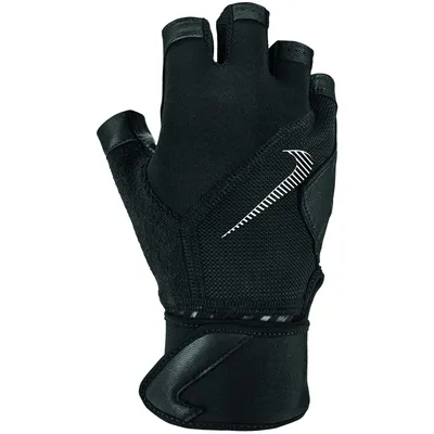 Produktbild von Nike Elevated Fitness Handschuhe 075 black/dark grey/black/black M