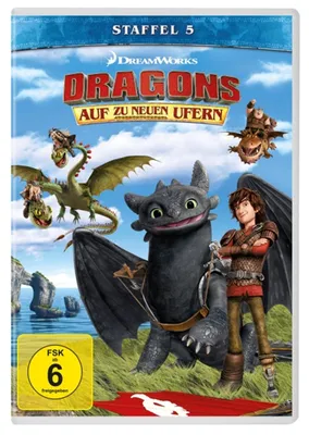 Obrázek produktu pro Dragons - Auf zu neuen Ufern - Staffel 5