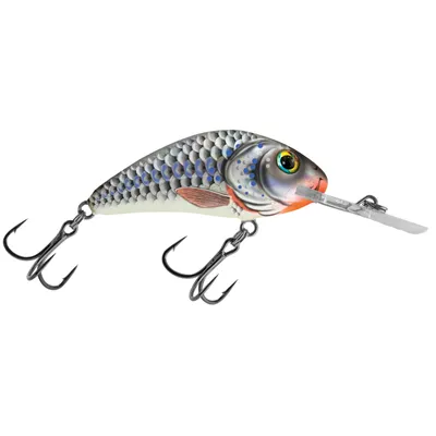 Zdjęcie produktu dla Salmo Rattlin Hornet 6,5 F Silver Holographic Shad