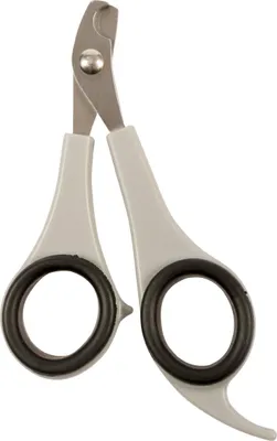 Produktbild von Duvo+ Nagelschere schwarz/grau