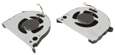 Image de Ventilateur de refroidissement pour CPU et GPU d'ordinateur portable, compatible avec les modèles Dell Inspiron 15 7577, G5 5587, G7 7588, Vostro 15 7580 et P72F (4 broches)
