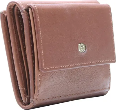 Zdjęcie produktu dla Esquire Leder Geldbörse Chicago Wallet Cognac braun