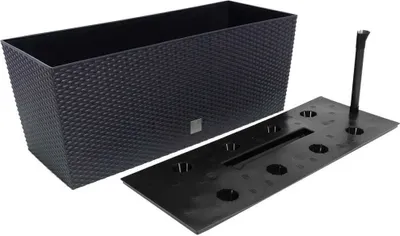 Obrázek produktu pro Květináč RATO CASE - antracit DRTC800-S433 Prosperplast