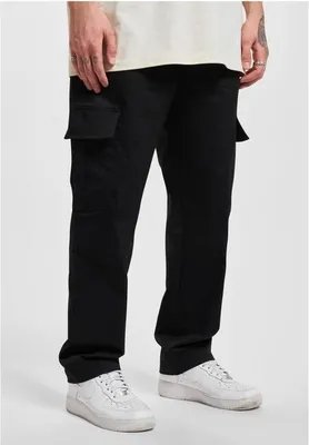 Obrázok produktu pre Pánské cargo kalhoty DEF Straight Cargopant black - S