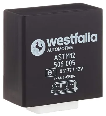 Obrázek produktu pro WESTFALIA Řídicí jednotka tažného zařízení 900001506005 98g